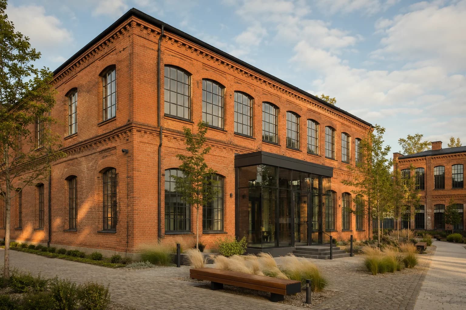 Loft w dawnej przedzalni — zdjęcie główne